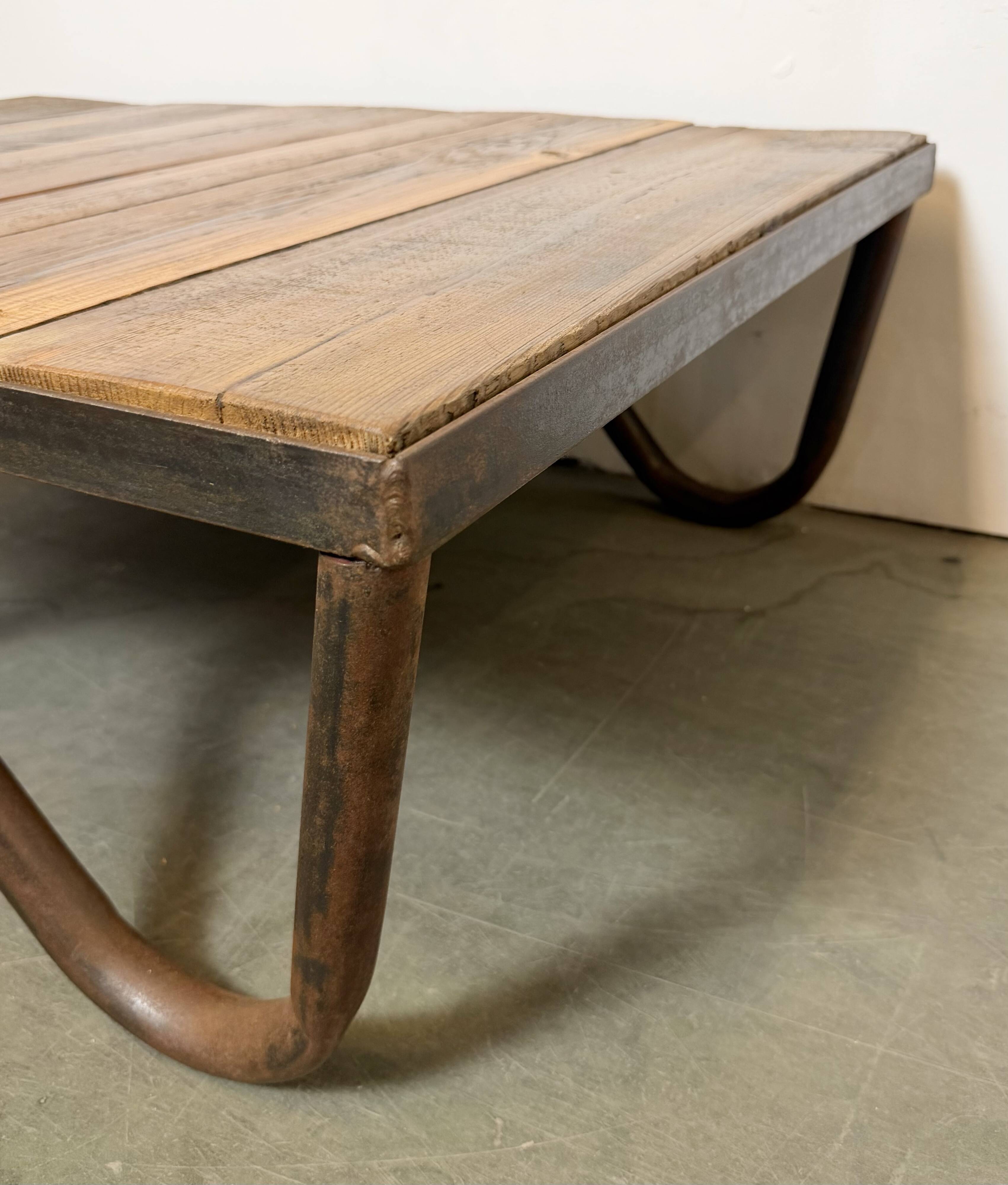 Industrial Coffee Table, 1960s