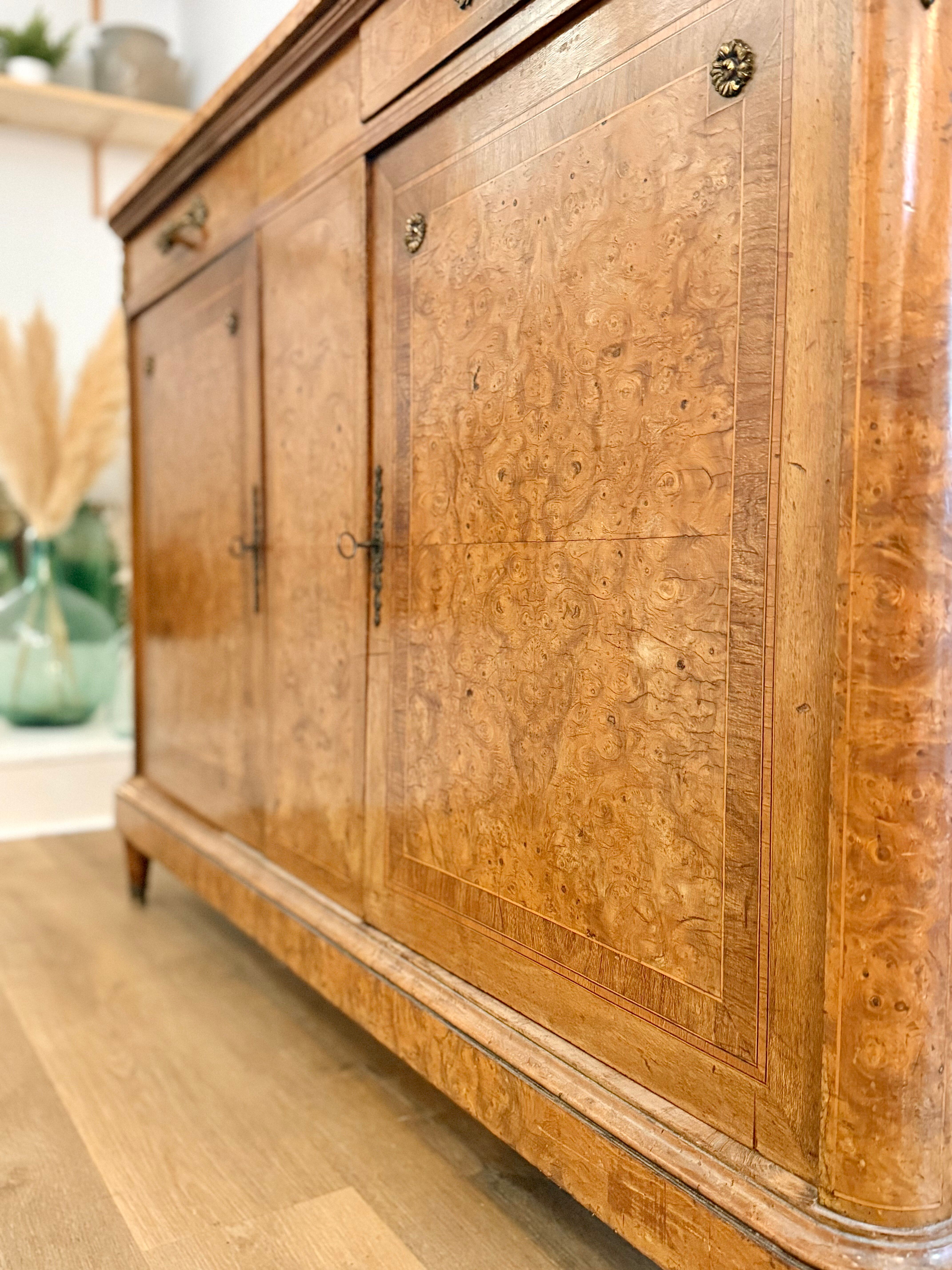 Buffet enfilade