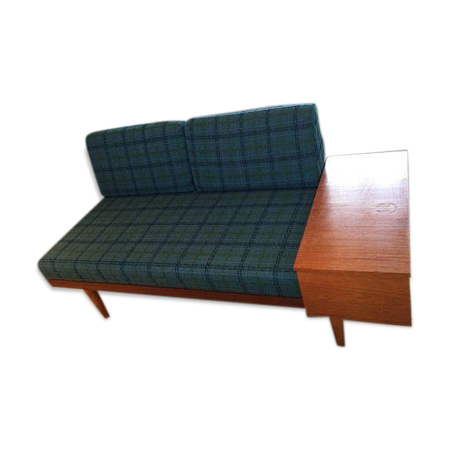 Daybed scandinave rétro années 50-60