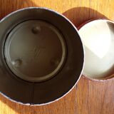 Box orange round