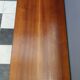 Scandinavian style wood desk 1960s