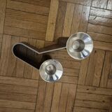 "Labyrinth" candlestick by Georg Jensen (2 candles)