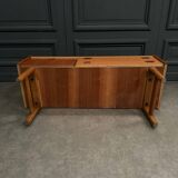 Scandinavian sideboard with 2 drawers, 1960