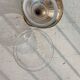 Vintage Art Deco brass cup