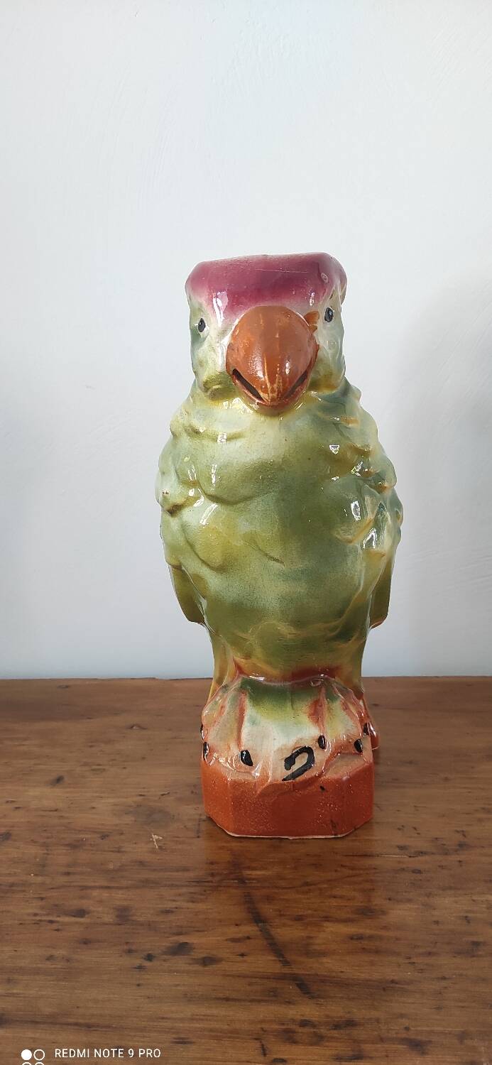 Poet Laval Parrot Carafe