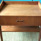 Bedside table with drawer. Denmark 1955