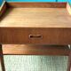 Bedside table with drawer. Denmark 1955