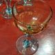 6 liqueur glasses in the George Sand design.