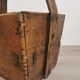 Asian wooden magazine holder