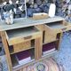 Solid wood storage furniture