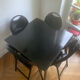 Castiglioni folding table & chairs 1965