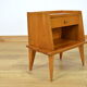 Pair of feet compas side tables - 1950