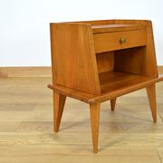 Paire de chevets pieds compas - 1950