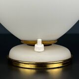 Vintage Murano table lamp by Stilnovo, Italy, 1950s.