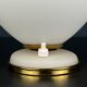 Vintage Murano table lamp by Stilnovo, Italy, 1950s.