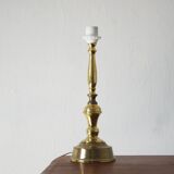 Scandinavian Brass Table Lamps 1960