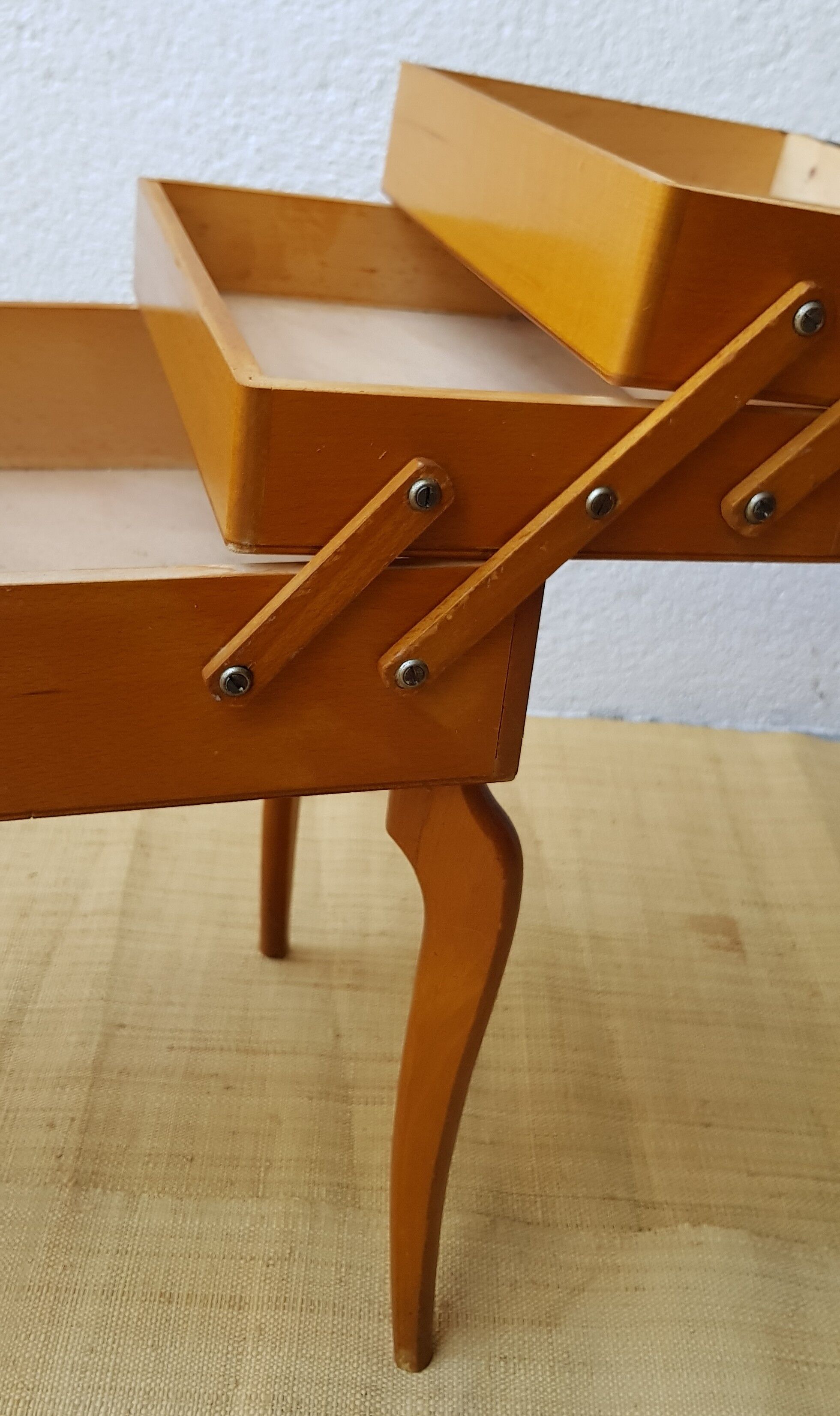 Worker in light oak from the 60s