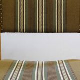 Vintage 1960s, brutalist Danish modern oak dining chairs by Henning Kjærnulf