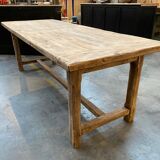 Oak farm table