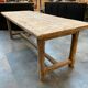 Table de ferme en chêne
