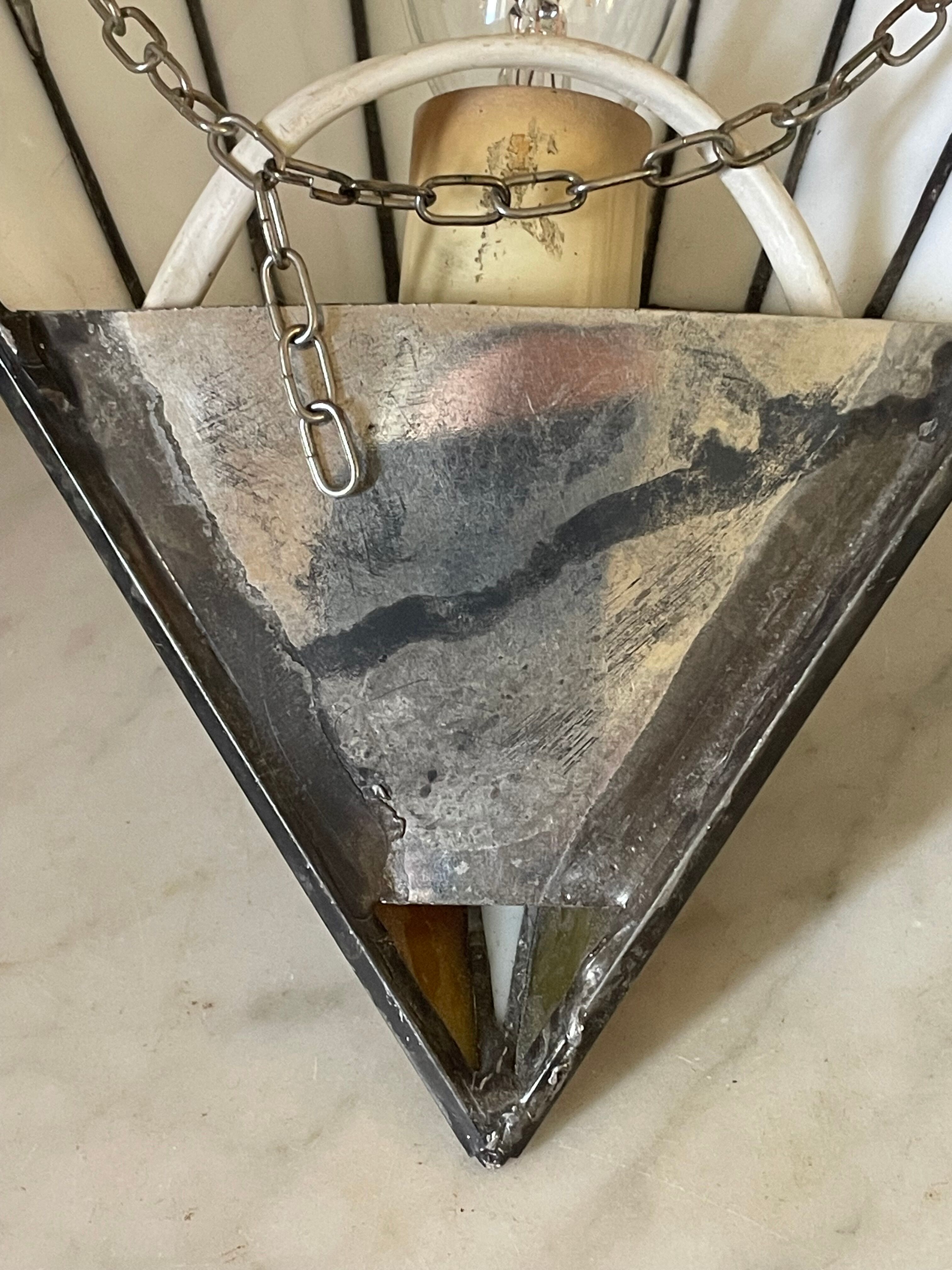 Vintage Tiffany style wall lamp