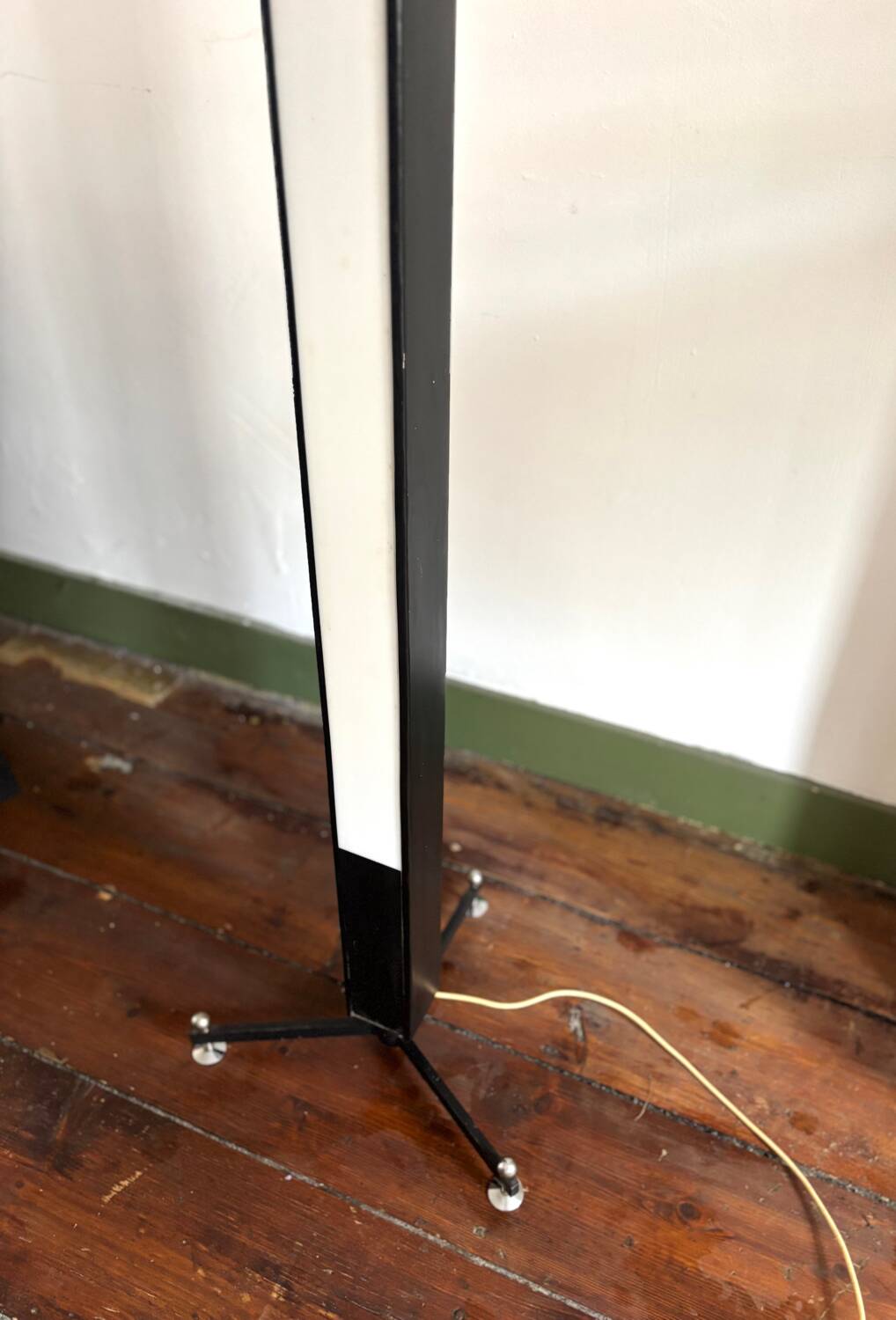 Modernist Avant Gardist Floor Lamp by Willem Ypma for A. Polak 1954