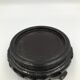 Vintage chinese vase black cloisonné