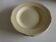 Set of 6 ivory deep plates Gien with fluting 1938-1955