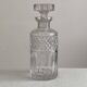 Vintage 1970's Baccarat crystal whisky carafe