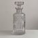 Vintage 1970's Baccarat crystal whisky carafe