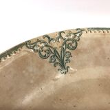 Compotier iron earth Sarreguemines Digoin model Provence