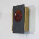 Swedish wall light by Erik Hoglund 1970