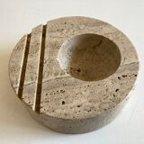 Empty Pocket Fratelli Manelli in travertine 1970