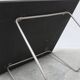 Rare 'Bachelor' coffee table by Verner Panton for Fritz Hansen, 1950s