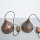 Set of 2x Ceiling lamps in the style of Nanny Still, 1960s
