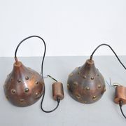 Set of 2x Ceiling lamps in the style of Nanny Still, 1960s
