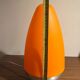 Vintage 70s space age design egg lamp