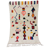 Handmade moroccan berber carpet 152 x 100 cm