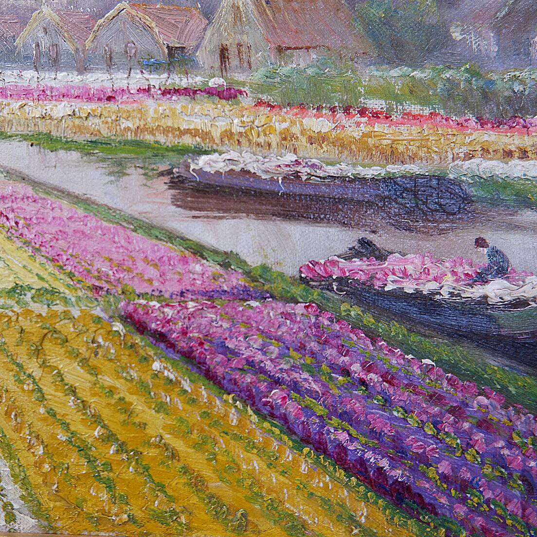 Alfred Martens (Dutch 1888-1936) oil on canvas, Signed lower left