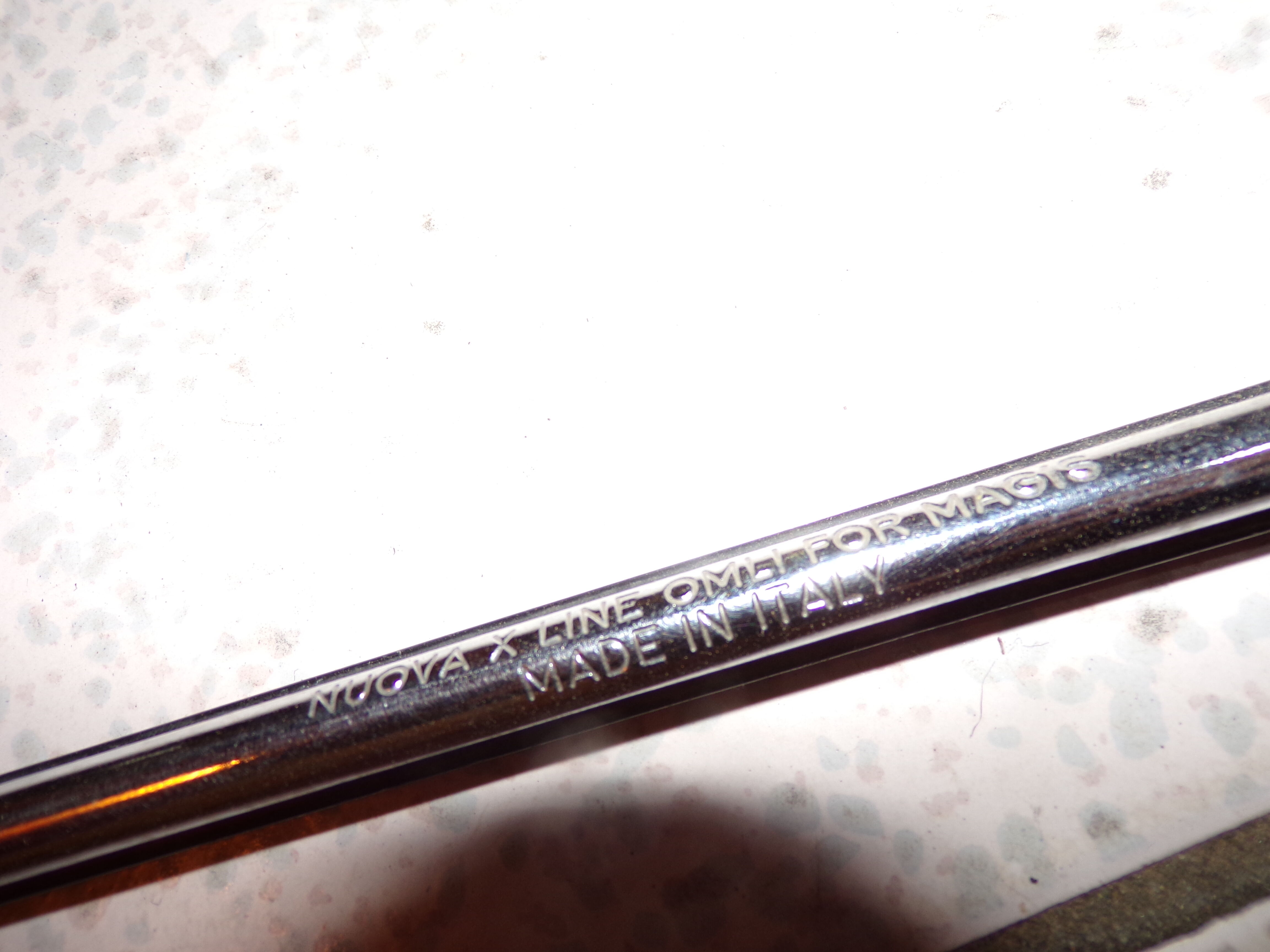 Vintage Nuova X-line chair