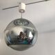 Pair vintage suspensions 1960 Peil & Putzler