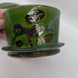 covered pot Pottery of Marnaz