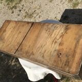 Vintage Wooden Building Mailbox Set