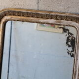 Old mirror Louis Philippe