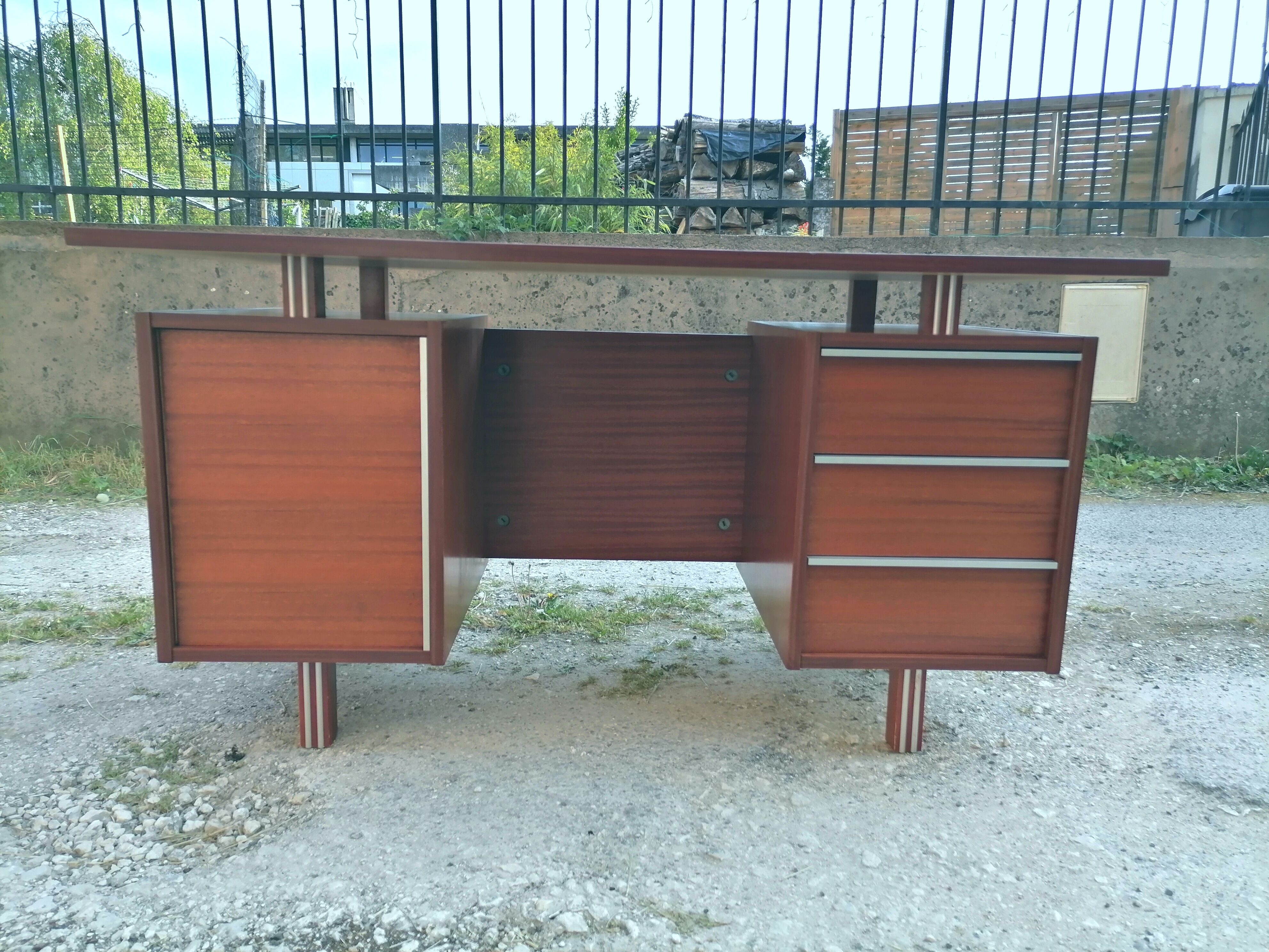 Bureau vintage années 70
