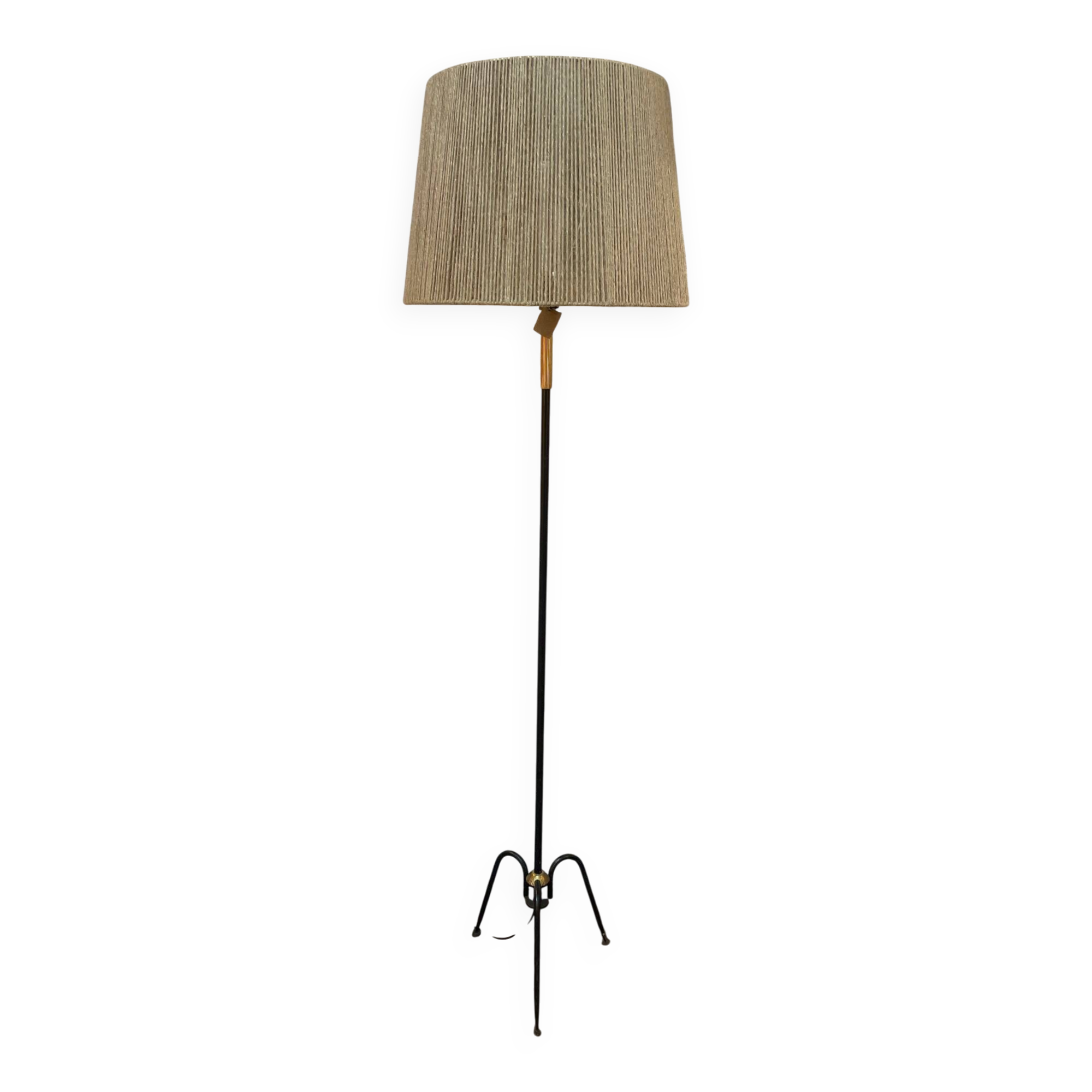 Vintage 1950s Lunel floor lamp