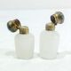 Pair of salt shakers