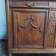 Louis XVI two-body buffet stamped in walnut, 19th century.
