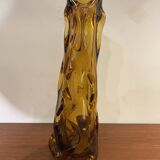 Vase from Wolomin Glassworks, Poland, 1970's