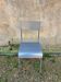 Chaise industrielle